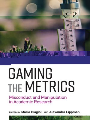 cover image of Gaming the Metrics